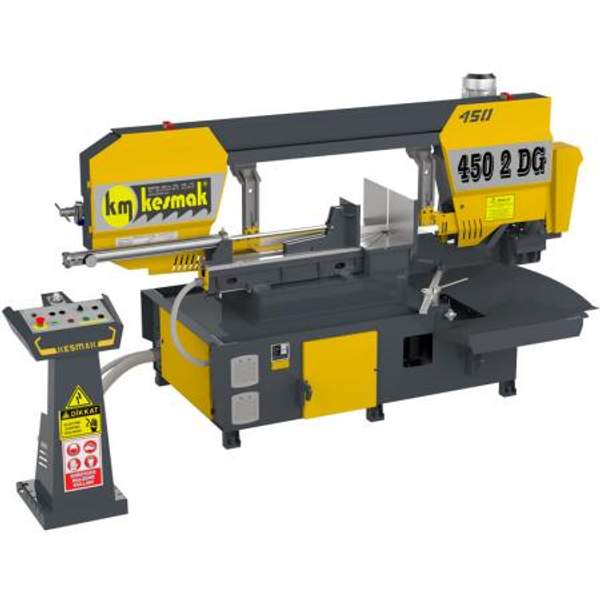 KESMAK Полуавтоматический ленточнопильный станок KESMAK KMY 2DG 450
