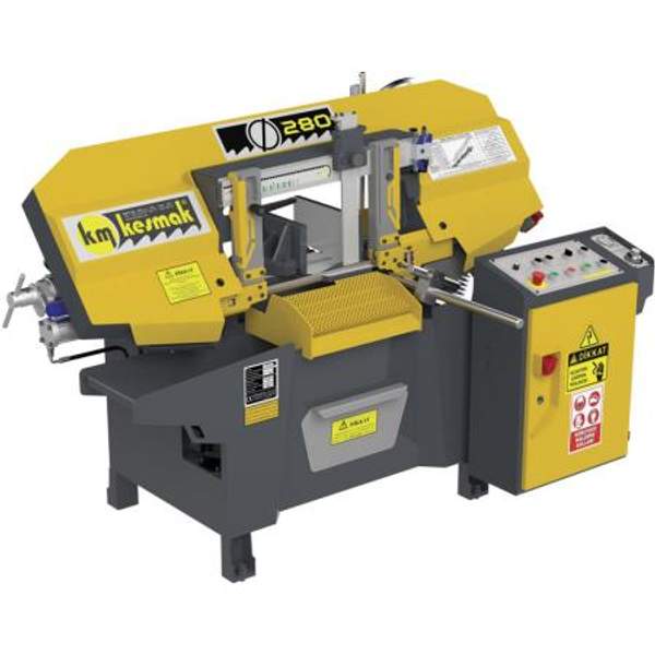 KESMAK Полуавтоматический ленточнопильный станок KESMAK KMY 280