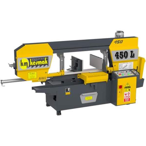 KESMAK Полуавтоматический ленточнопильный станок KESMAK KMY 450