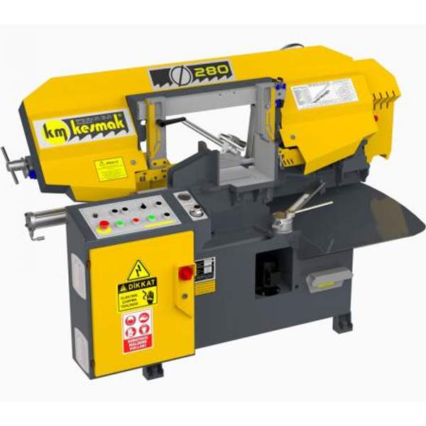 KESMAK Полуавтоматический ленточнопильный станок KESMAK KMY DG 280