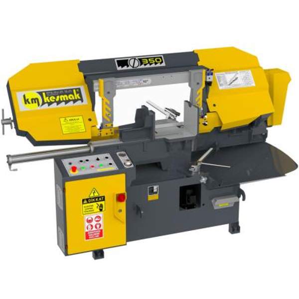 KESMAK Полуавтоматический ленточнопильный станок KESMAK KMY DG 350