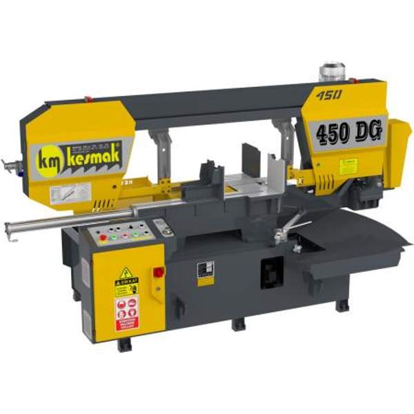 KESMAK Полуавтоматический ленточнопильный станок KESMAK KMY DG 450