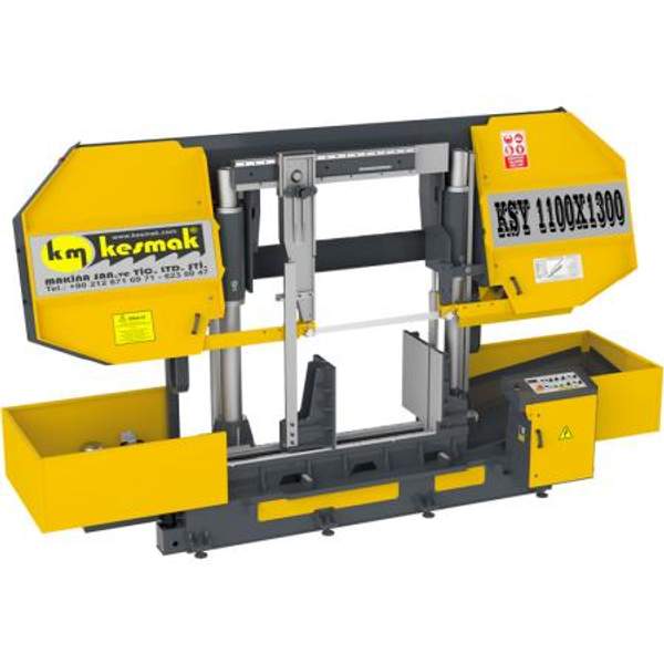 KESMAK Полуавтоматический ленточнопильный станок KESMAK KSY 1100x1300