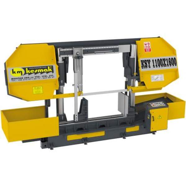 KESMAK Полуавтоматический ленточнопильный станок KESMAK KSY 1100x1600