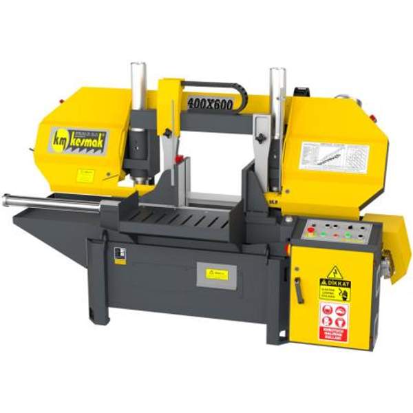 KESMAK Полуавтоматический ленточнопильный станок KESMAK KSY 400x600