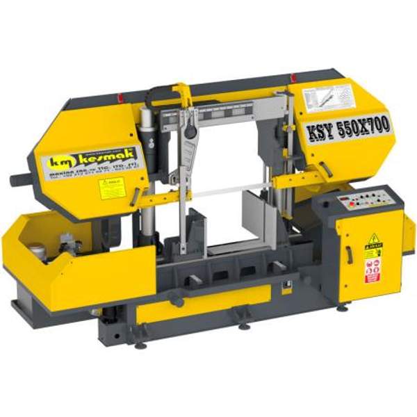 KESMAK Полуавтоматический ленточнопильный станок KESMAK KSY 550X700