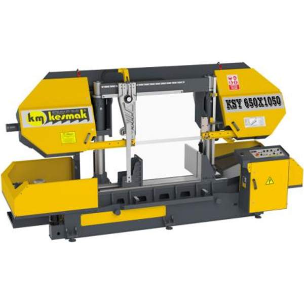 KESMAK Полуавтоматический ленточнопильный станок KESMAK KSY 650x1050