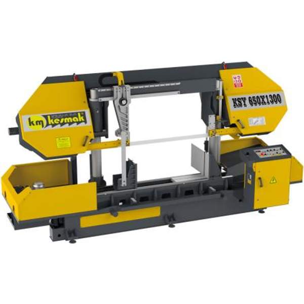KESMAK Полуавтоматический ленточнопильный станок KESMAK KSY 650x1300