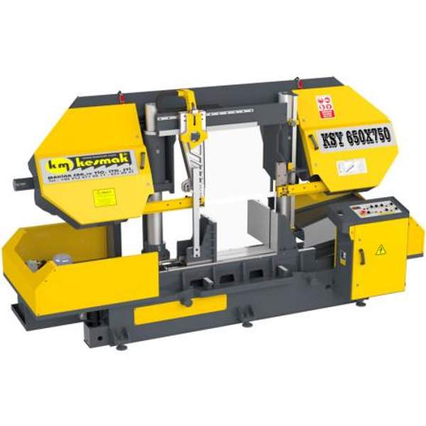 KESMAK Полуавтоматический ленточнопильный станок KESMAK KSY 650x750