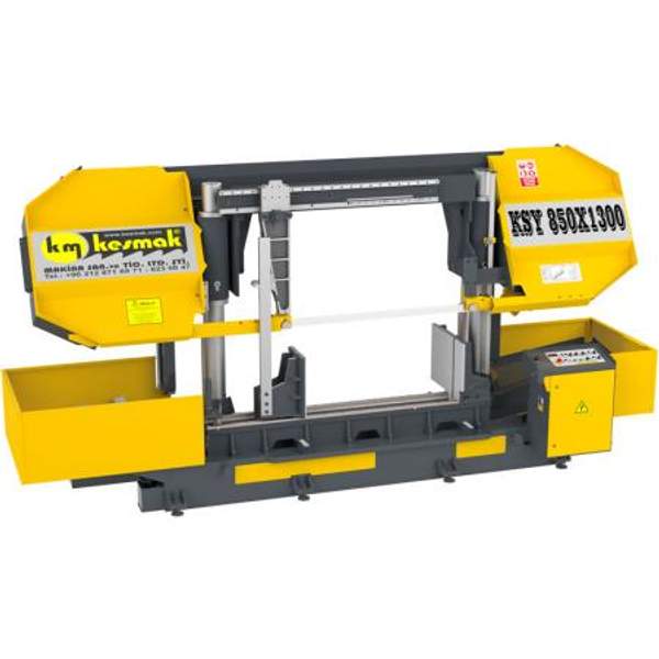 KESMAK Полуавтоматический ленточнопильный станок KESMAK KSY 850x1300