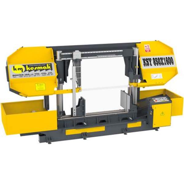 KESMAK Полуавтоматический ленточнопильный станок KESMAK KSY 850x1600