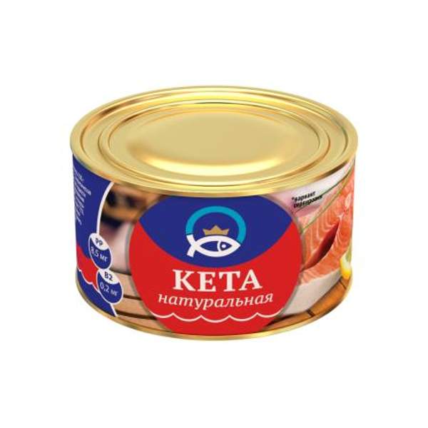 Кета натуральная в ж\б.