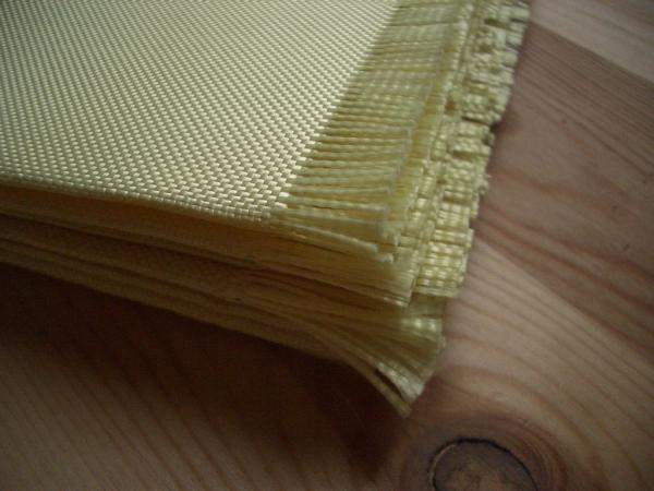 Кевлар, Арамидная ткань, арамидные ткани