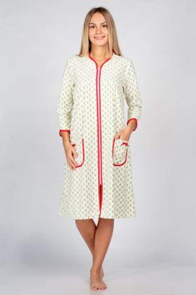 Халат женский Одри-2 зеленый