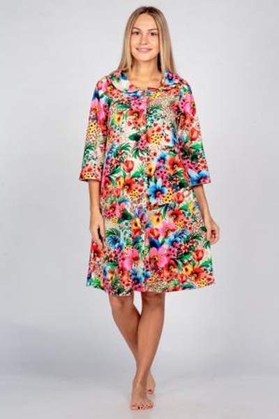 Халат женский Тропикана-1