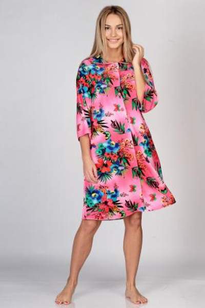 Халат женский Тропикана-2