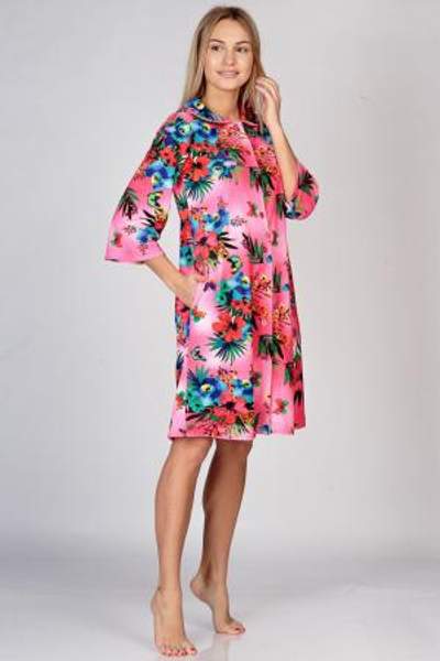 Халат женский Тропикана-2 +size