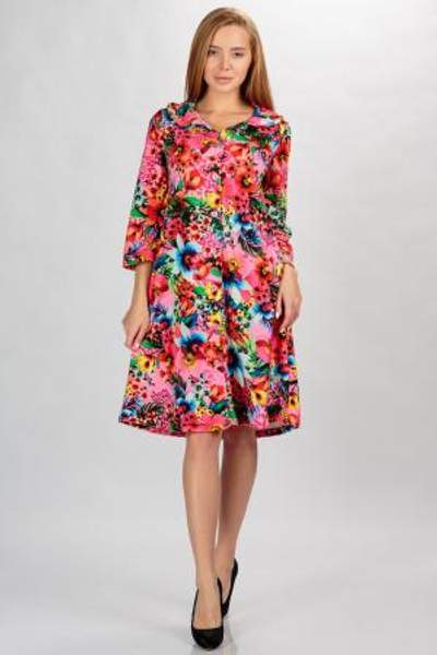 Халат женский Тропикана-3