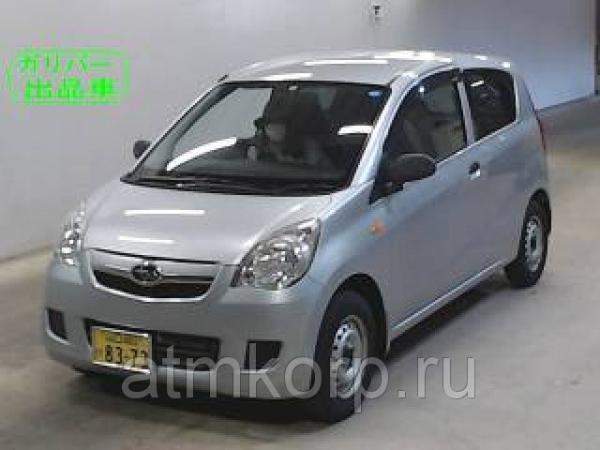 Хэтчбек 2 поколение SUBARU PLEO кузов L275B модификация A год выпуска 2011 пробег 16 тыс км цвет серебристый