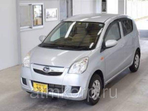 Хэтчбек 2 поколение SUBARU PLEO кузов L275F модификация F гв 2011 пробег 21 т.км цвет светло серый