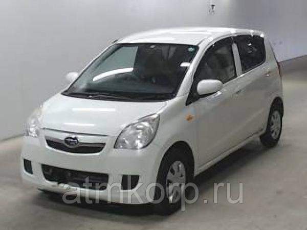 Хэтчбек 2 поколение SUBARU PLEO кузов L275F модификация L гв 2011 пробег 95 т.км цвет белый жемчуг