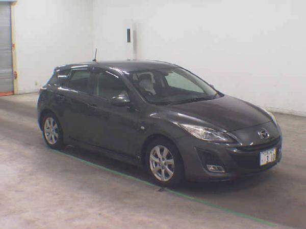 Хэтчбек MAZDA AXELA SPORT кузов BL5FW пробег 75 тыс км цвет пистолетный металл