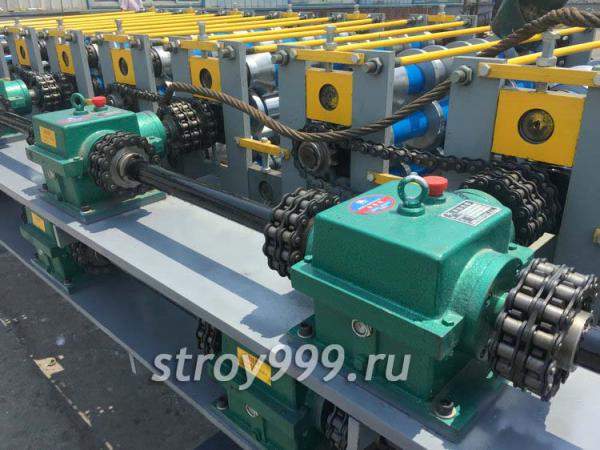 Хит! двухъярусная линия для профнастила из Китая