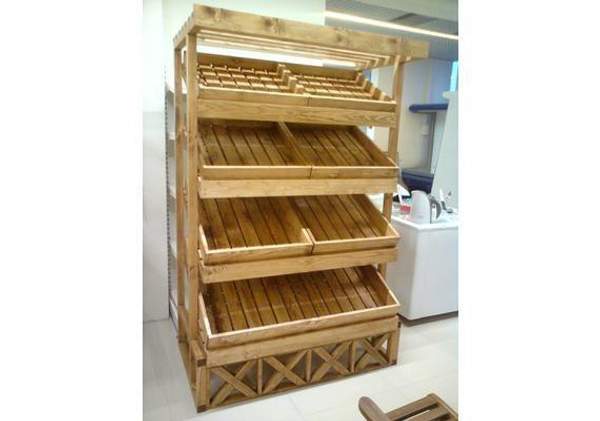 Хлебный стеллаж № 2