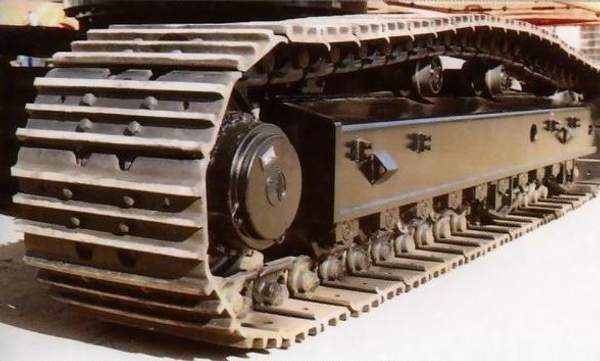 Ходовая запчасти Кранэкс ЕК-270 EU-423