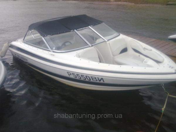 Ходовой, носовой тент на лодку или катер