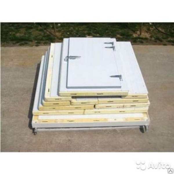 Холодильная дверь ширина 1150 ппу80