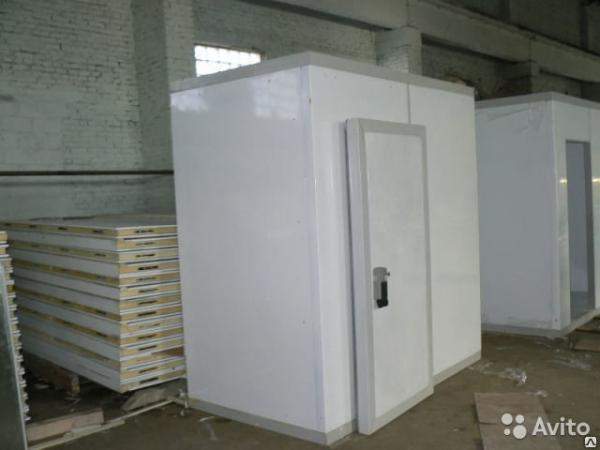 Холодильная камера 1,41х1,32х2,2 ппу80 б/у