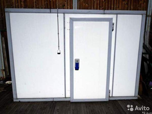 Холодильная камера 1.66 х 1.66 х2.2h