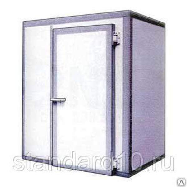 Холодильная камера 2,4х2,3х2,3 ППУ80 Под ключ. Объем 10,64 м3. Со сборкой.