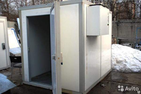 Холодильная камера 2,4х2,3х2,3 ппу80 б/у