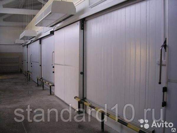 Холодильная камера 21.25м3 ппу100 новая