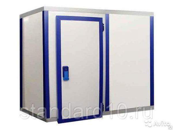 Холодильная камера 21.37 м3 ппу 120 новая