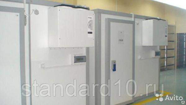 Холодильная камера 26.8м3 ппу100 новая