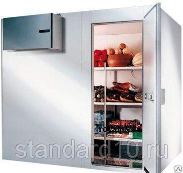 Холодильная камера 2х2х2,3 Под ключ. ППУ100. Объем 7,12 м3. Со сборкой.