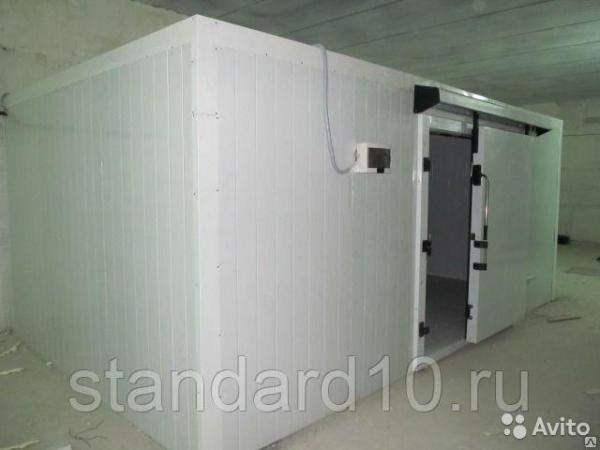 Холодильная камера 84.23 м3 ппу 80 новая