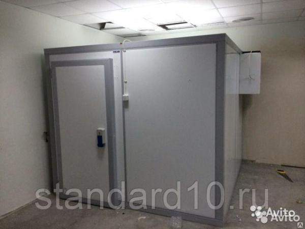 Холодильная камера 8м3 ппу100 новая