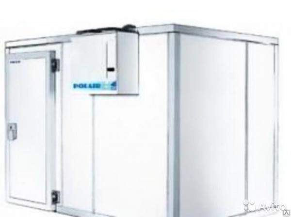 Холодильная камера кхн-11,75 (2,56х2,56х2,20)