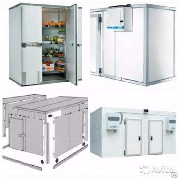 Холодильная камера. Объем 110м3. PIR100