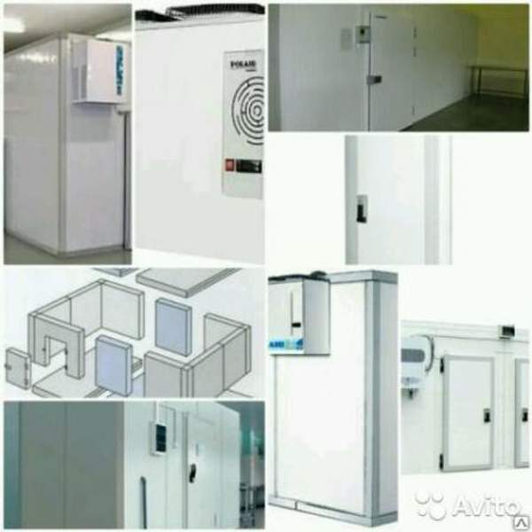 Холодильная камера. Объем -155 м3. ппу 60