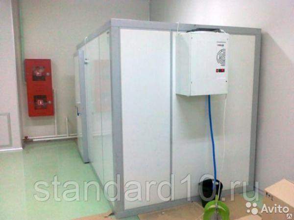 Холодильная камера polair 2.35х2.35х2.2 б/у