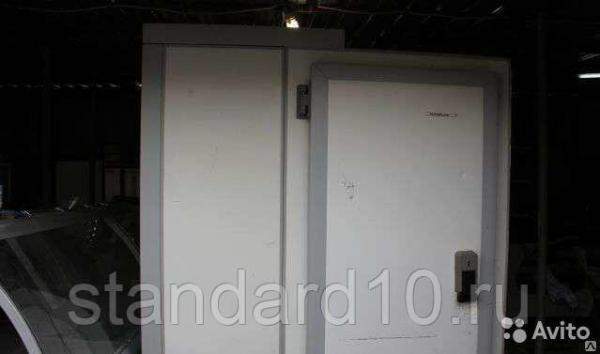 Холодильная камера polair 2.35х2.3х2.2 б/у