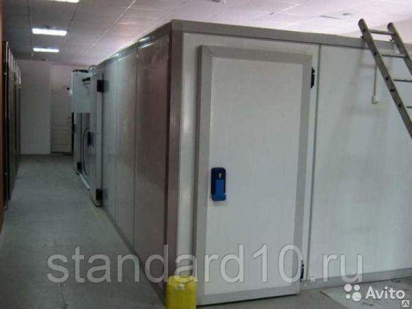 Холодильная камера polair 2.45х2.42х2.2 б/у