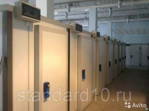 Холодильная камера polair 2.45х2.44х2.2 б/у