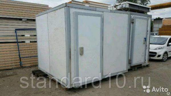 Холодильная камера polair 2.56х2.56х2.2 б/у