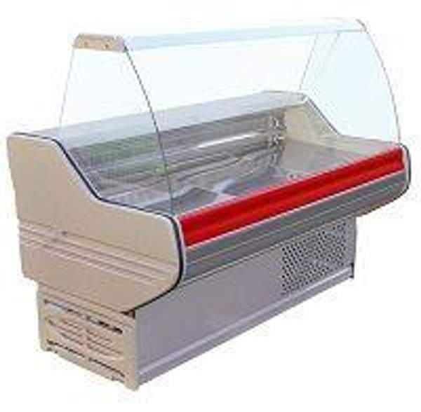 Холодильная витрина Белинда BН 2-130 (красная)